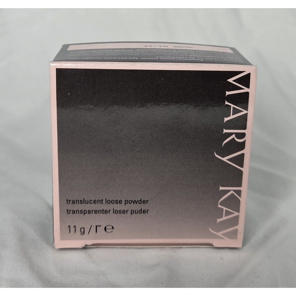Mary Kay Translucent Loose Powder Setting Face Powder Anti-Shine Full Size